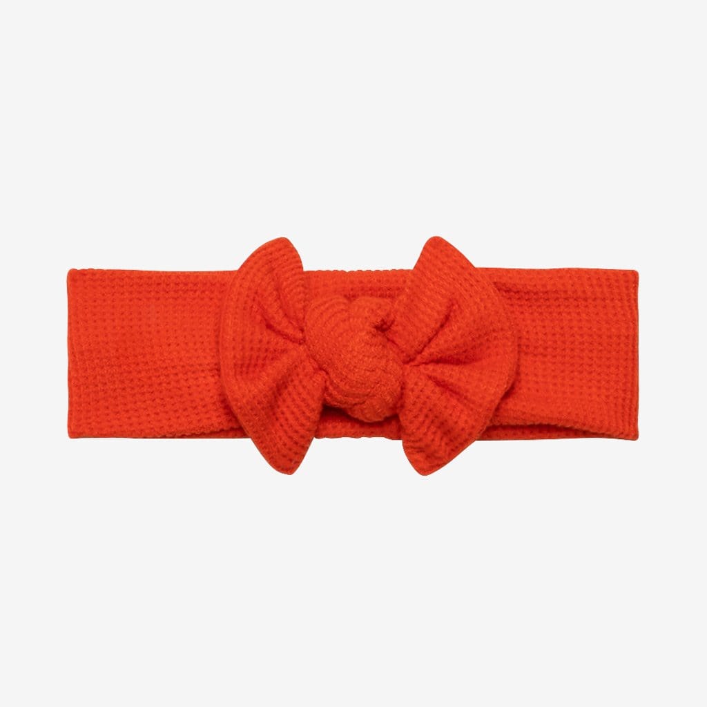 Waffle Knit Baby Headwrap Posh Peanut