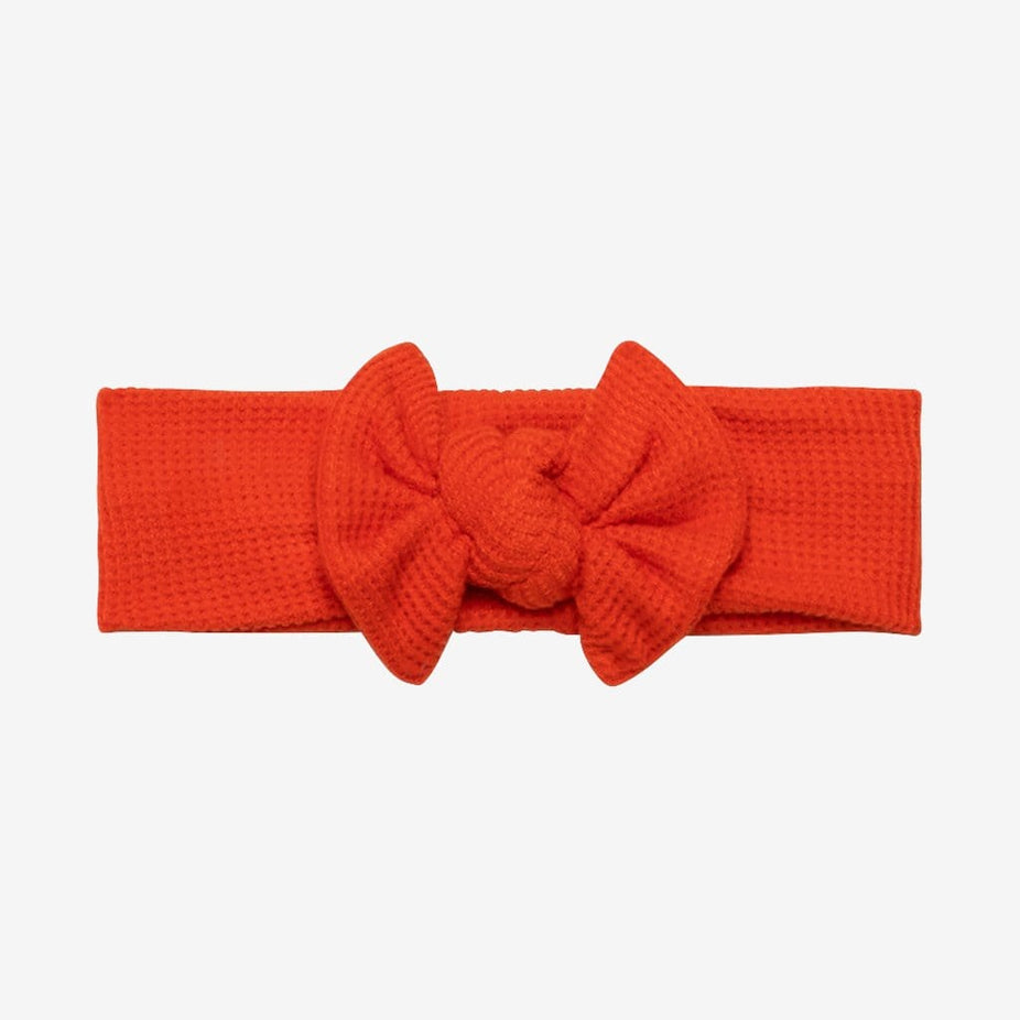 Waffle Knit Baby Headwrap Posh Peanut