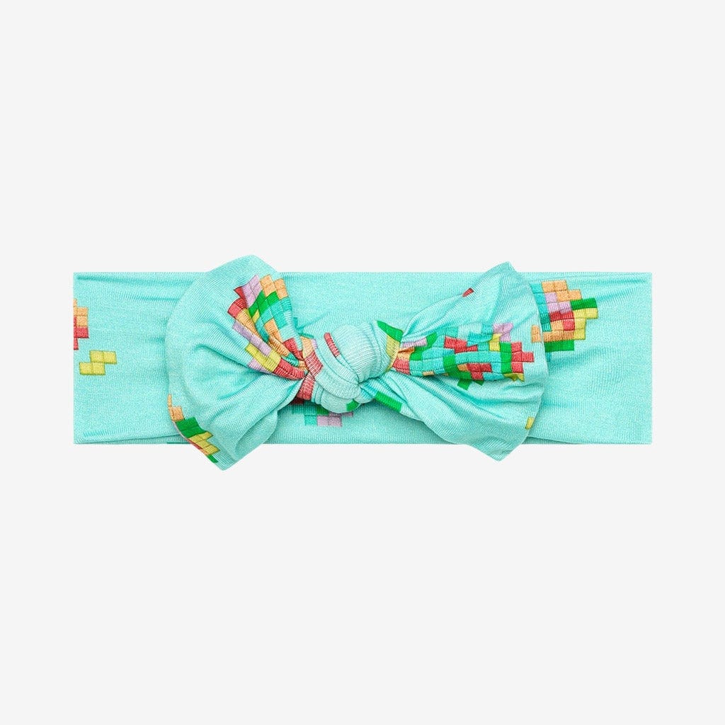 Pixel Hearts Headwrap