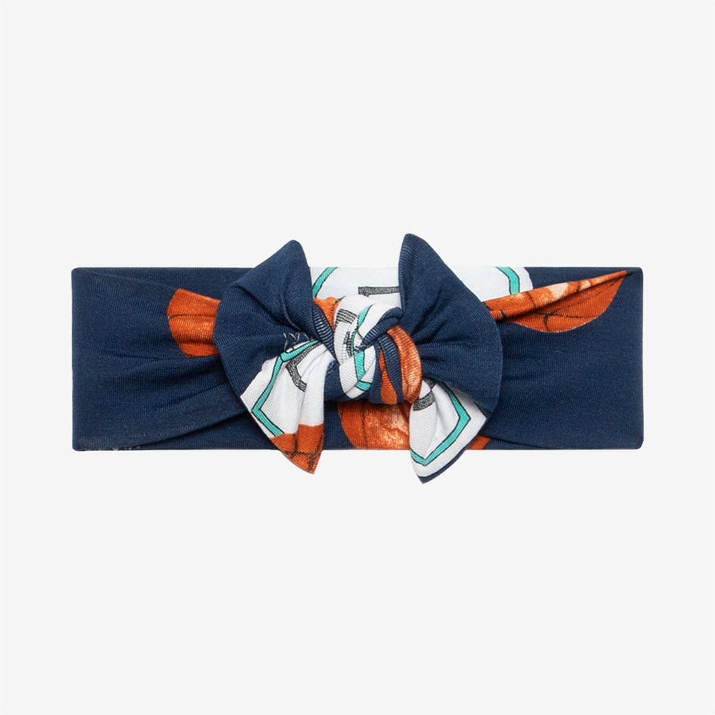 Swish Basketball Baby Headwrap