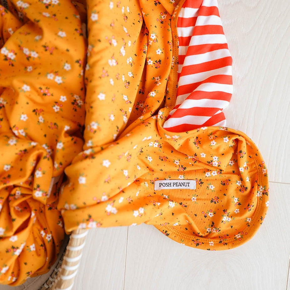 Halsey & Persimmon Stripe Patoo™ in detail