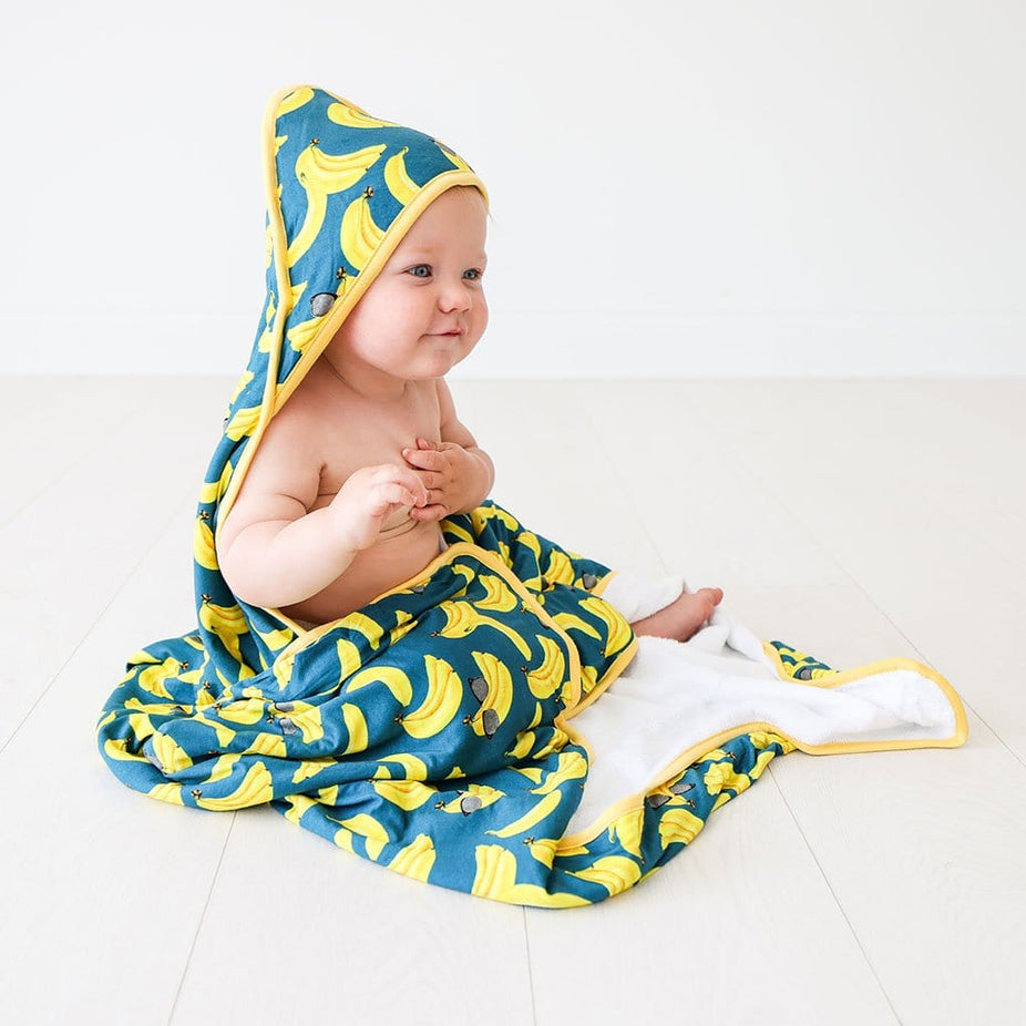 Bananas Hooded Towel