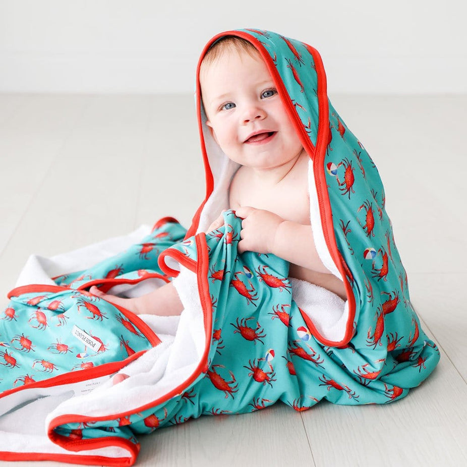 Bash Hooded Towel
