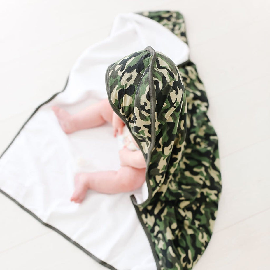 Cadet Hooded Towel