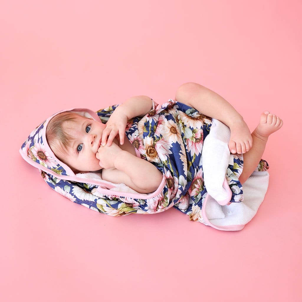 Soraya Ruffled Hooded Towel