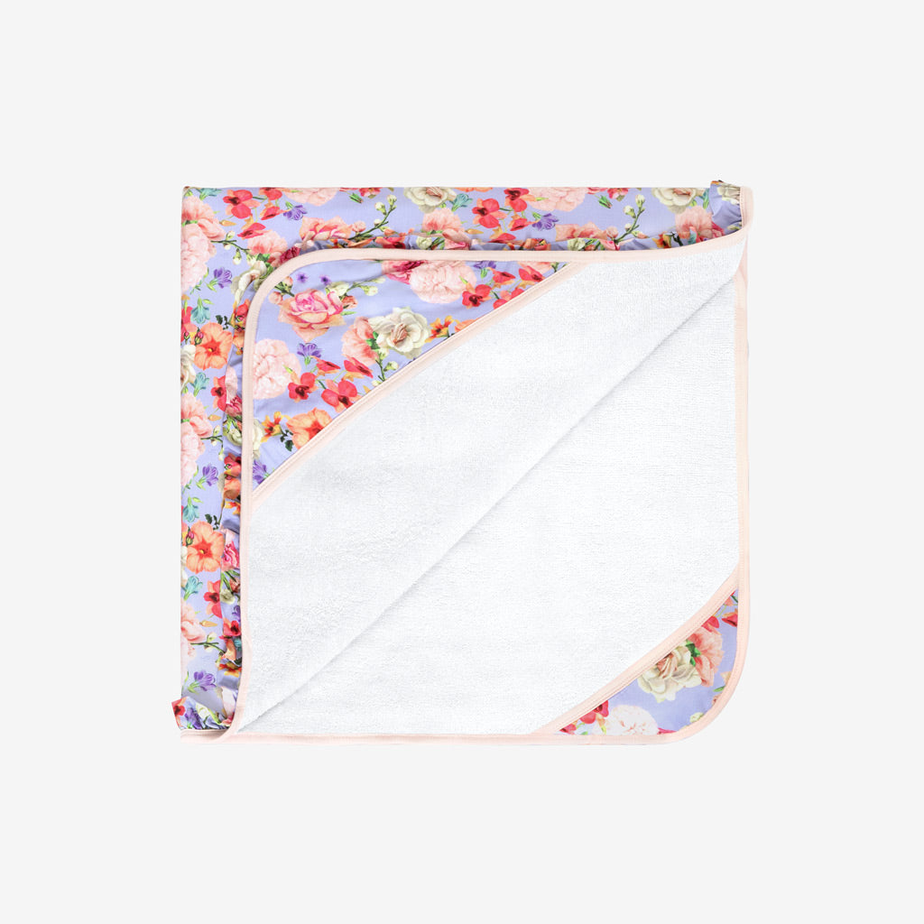 Bellamy Ruffled Hooded Towel