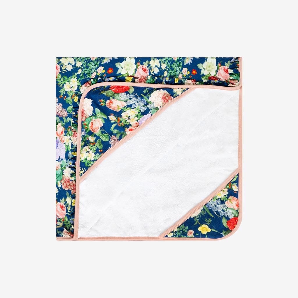 Carmen Ruffled Hooded Towel