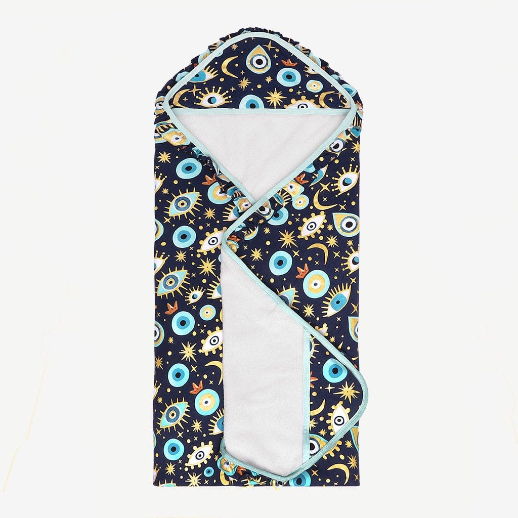 Fiona Ruffled Hooded Towel