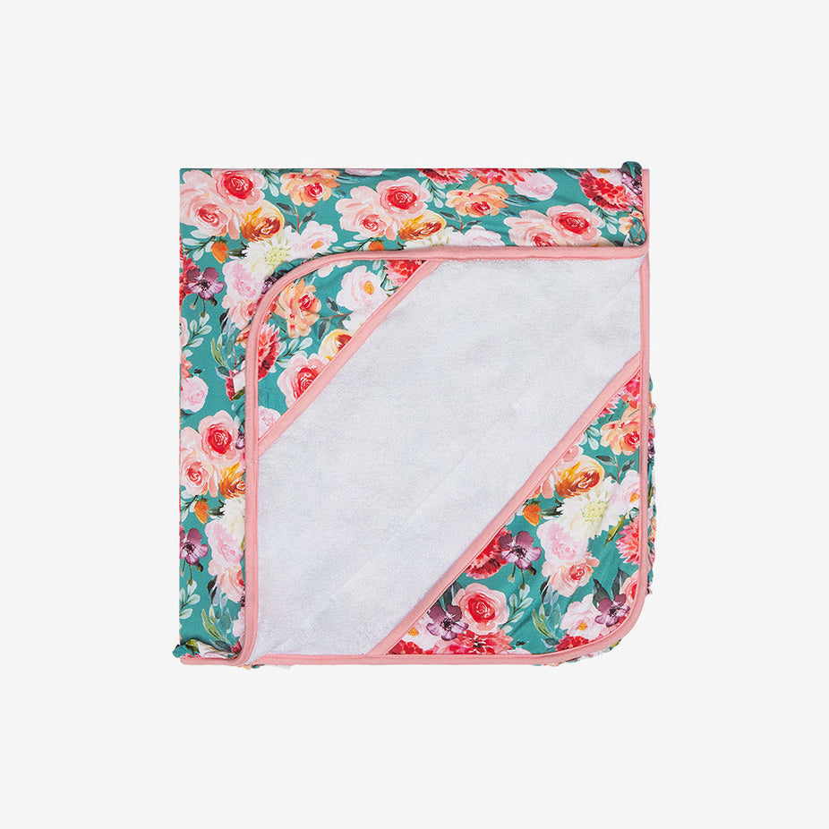 Gabrielle Ruffled Hooded Towel