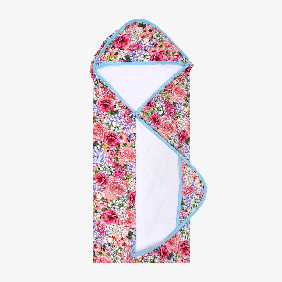 Henriette Ruffled Hooded Towel