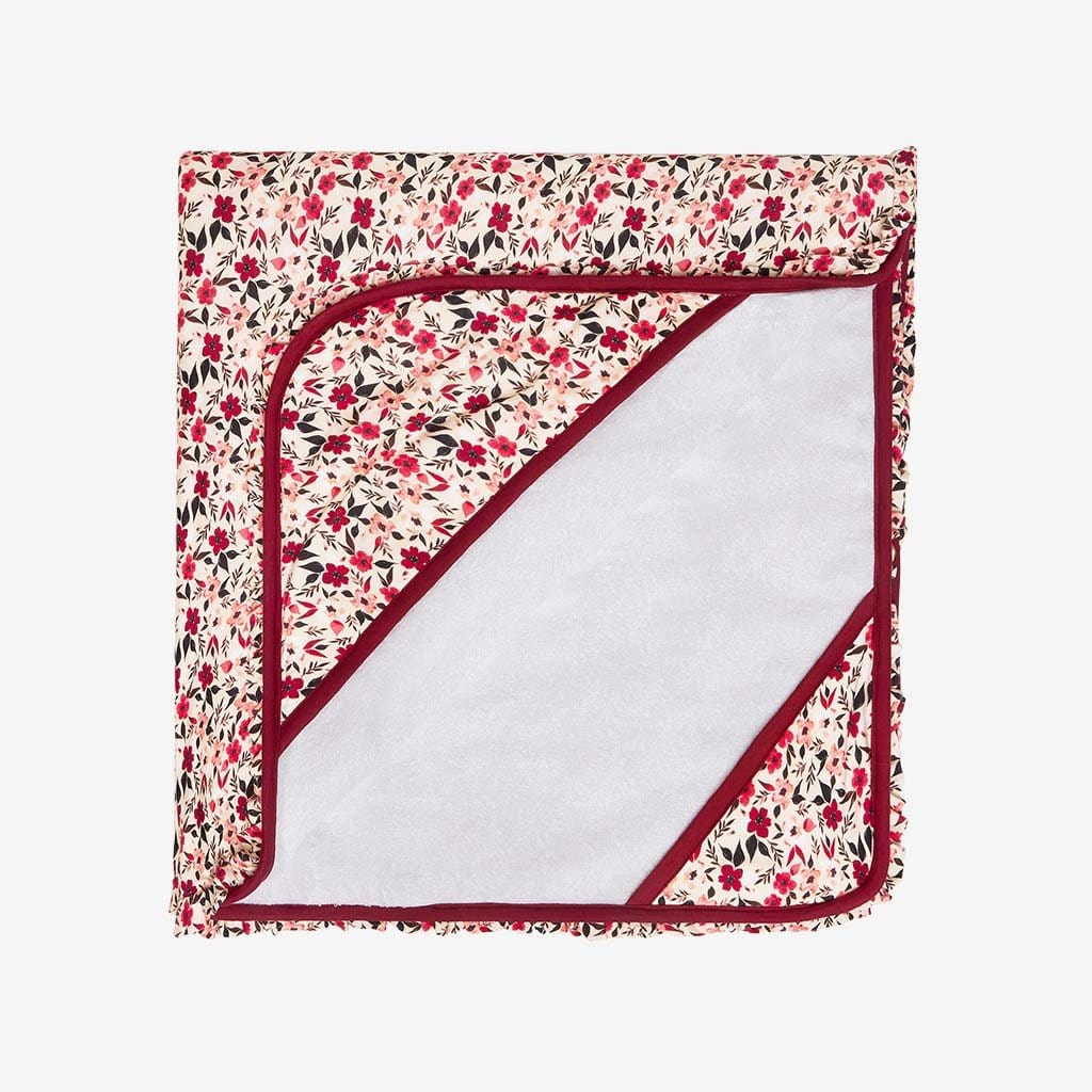 Janie Ruffled Hooded Towel