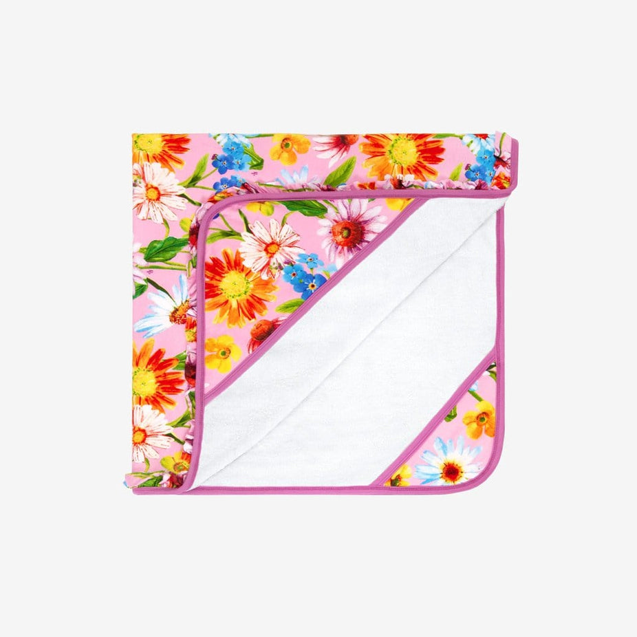 Kaileigh Ruffled Hooded Towel