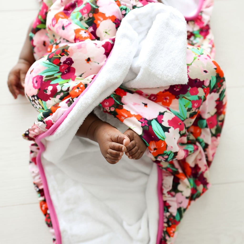 Katerina Ruffled Hooded Towel