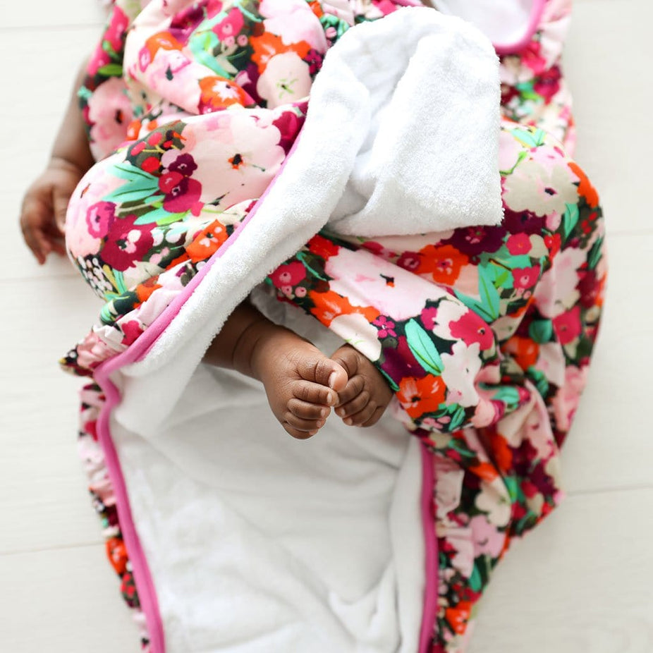 Katerina Ruffled Hooded Towel