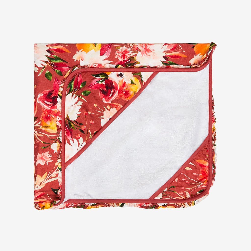 Leonora Ruffled Hooded Towel