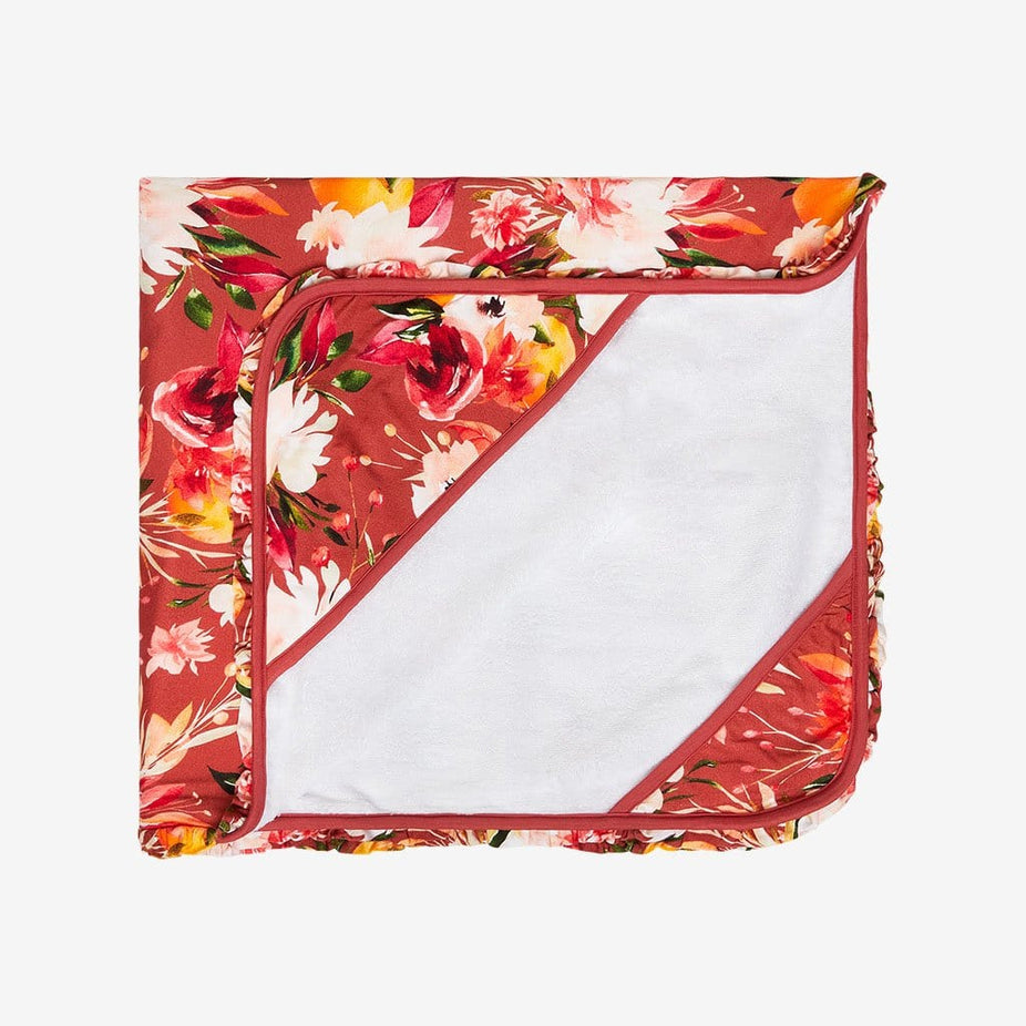 Leonora Ruffled Hooded Towel