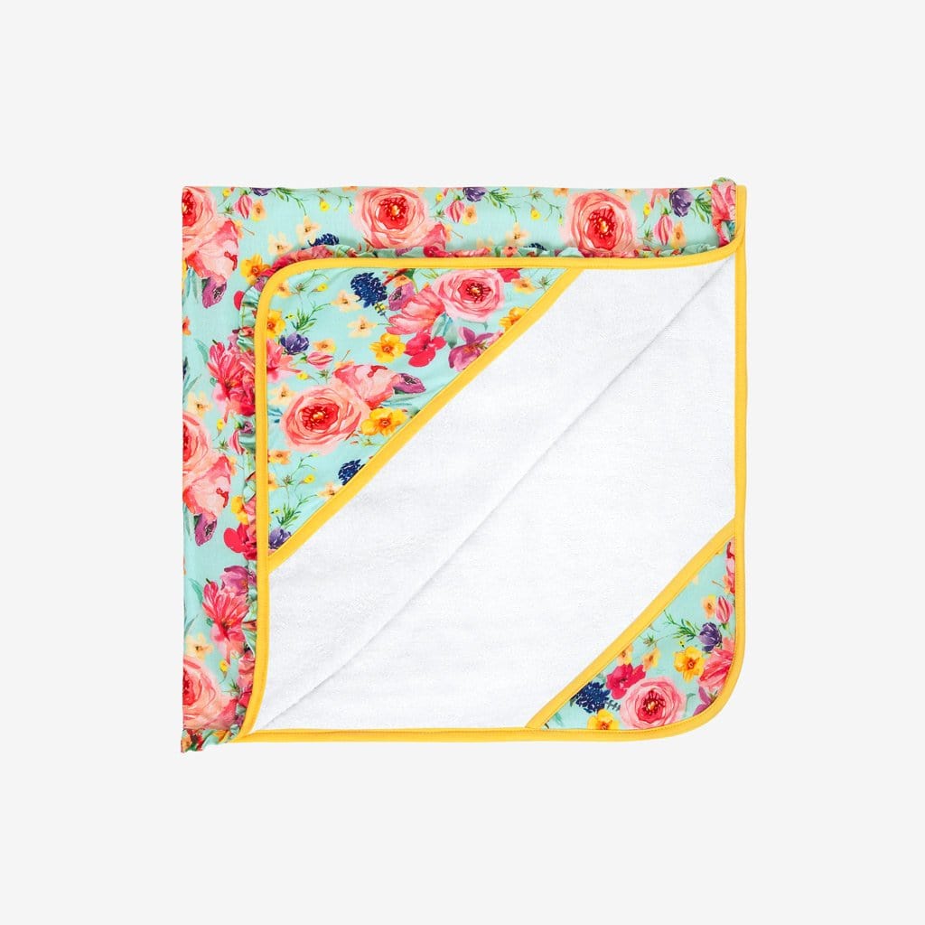 Olivia Mae Ruffled Hooded Towel