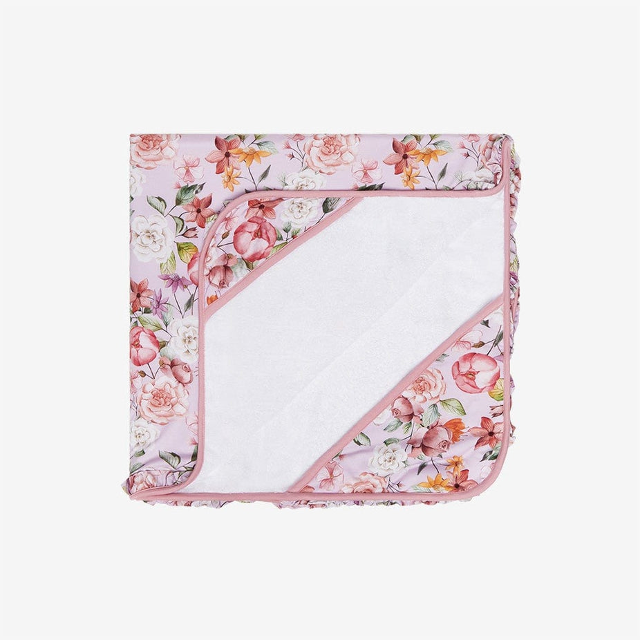 Pari Ruffled Hooded Towel