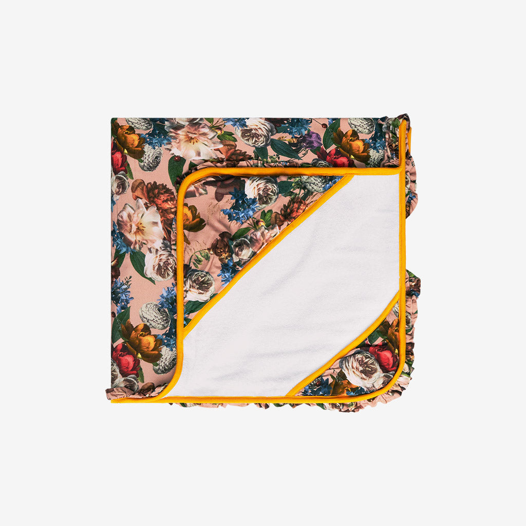 Phoebe Ruffled Hooded Towel