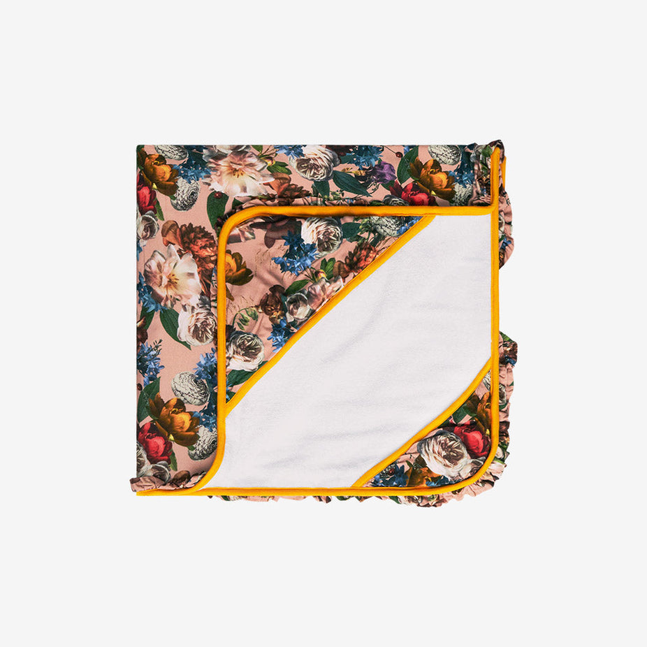 Phoebe Ruffled Hooded Towel