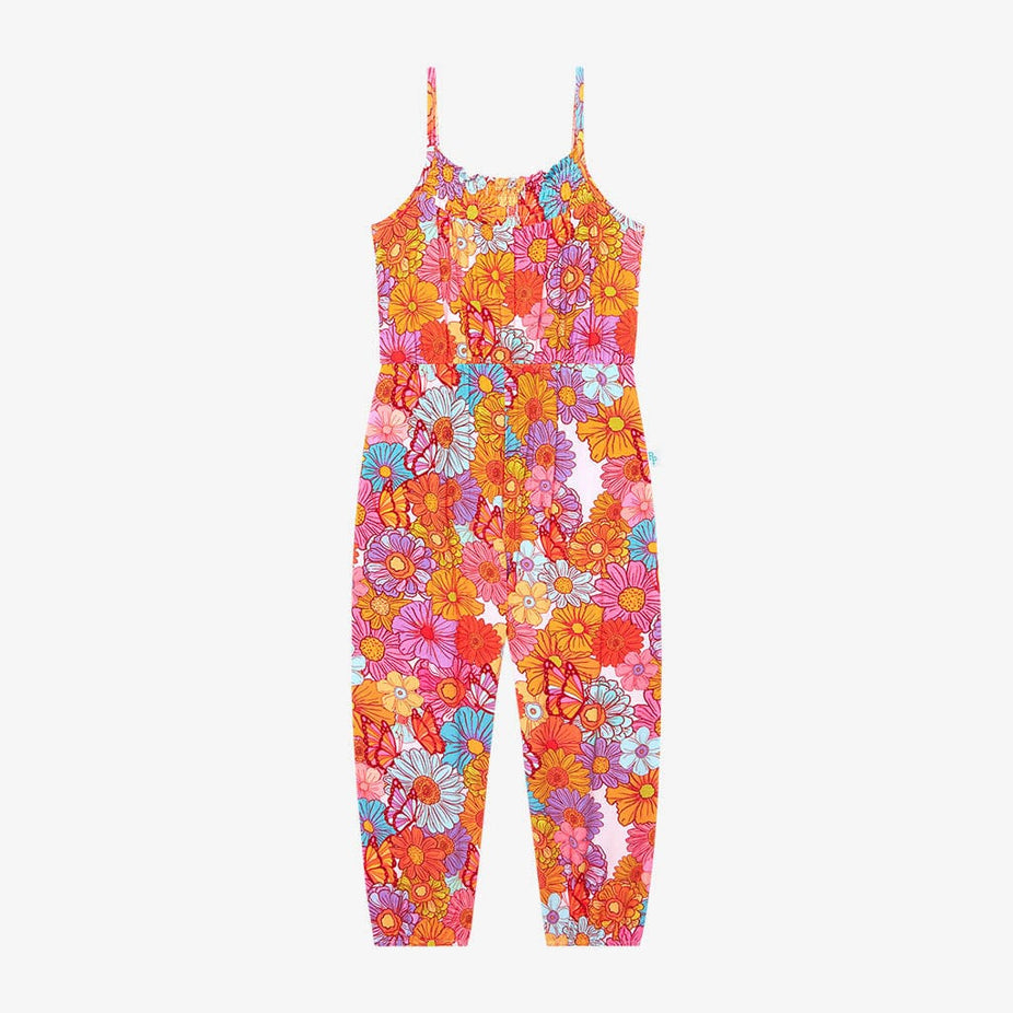 Meadow Sleeveless Smocked Jumpsuit