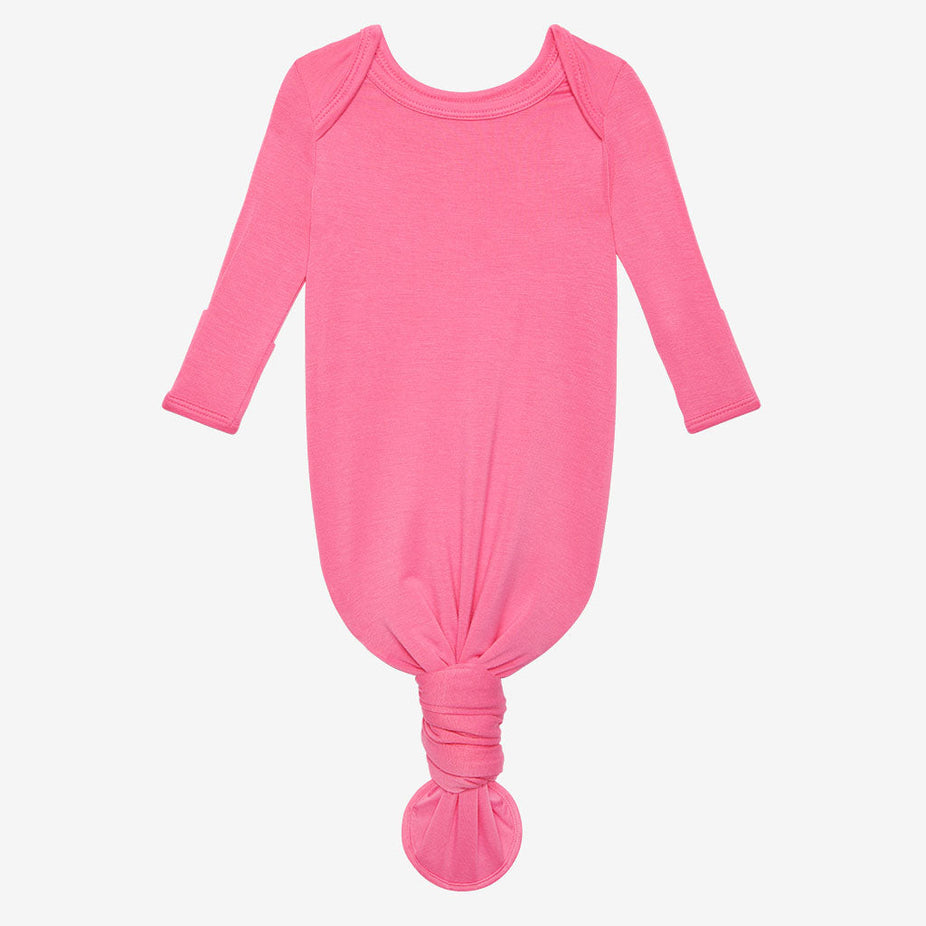 Classic Pink Knotted Gown