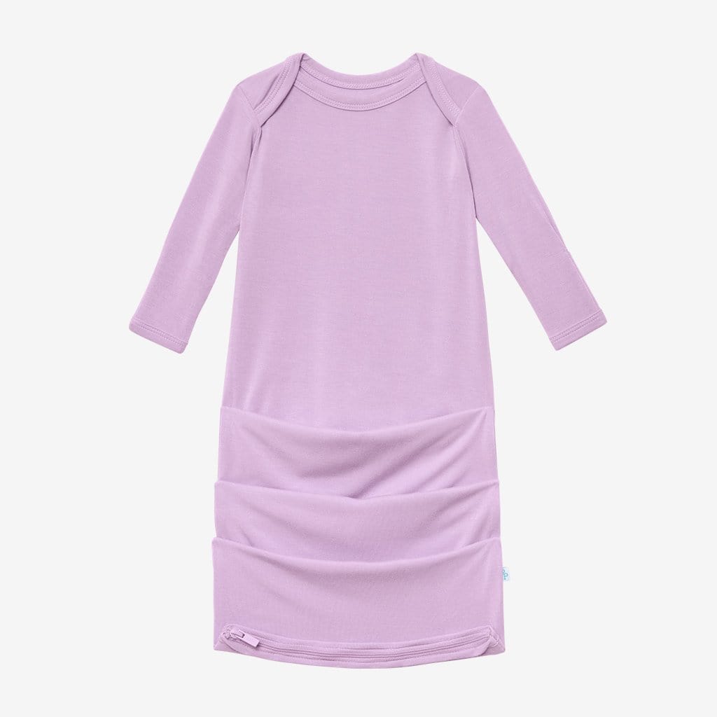 Amethyst Zippered Gown