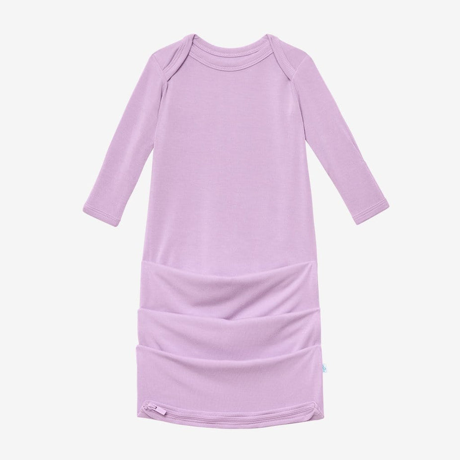 Amethyst Zippered Gown