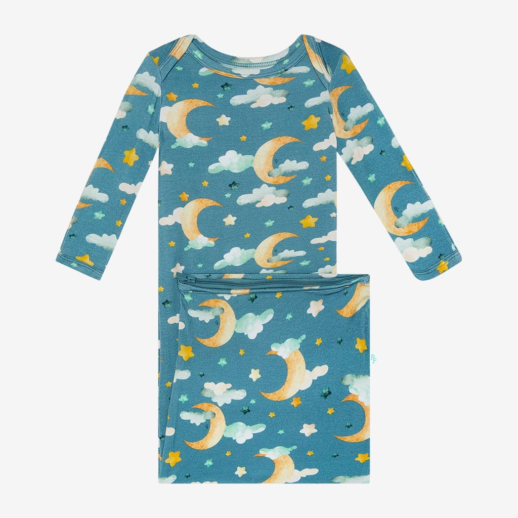 Artemis Zippered Gown