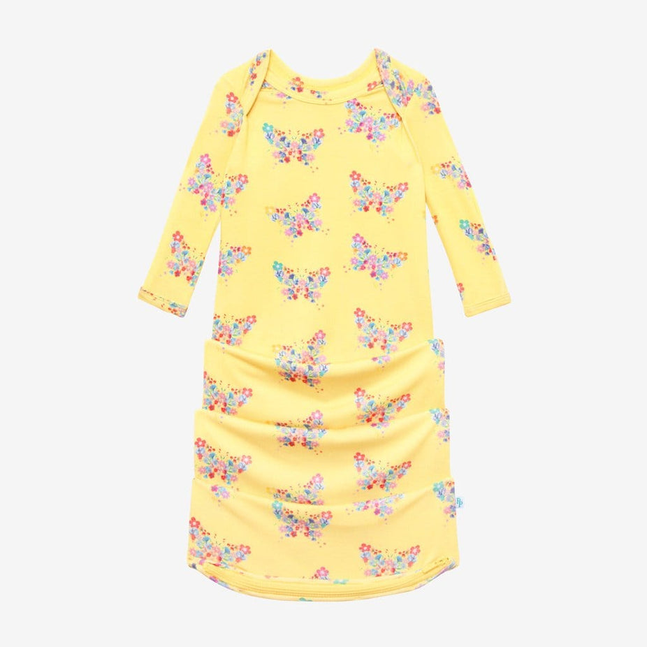 Keira Zippered Gown
