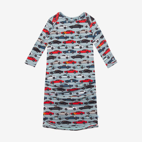 Miles Zippered Gown