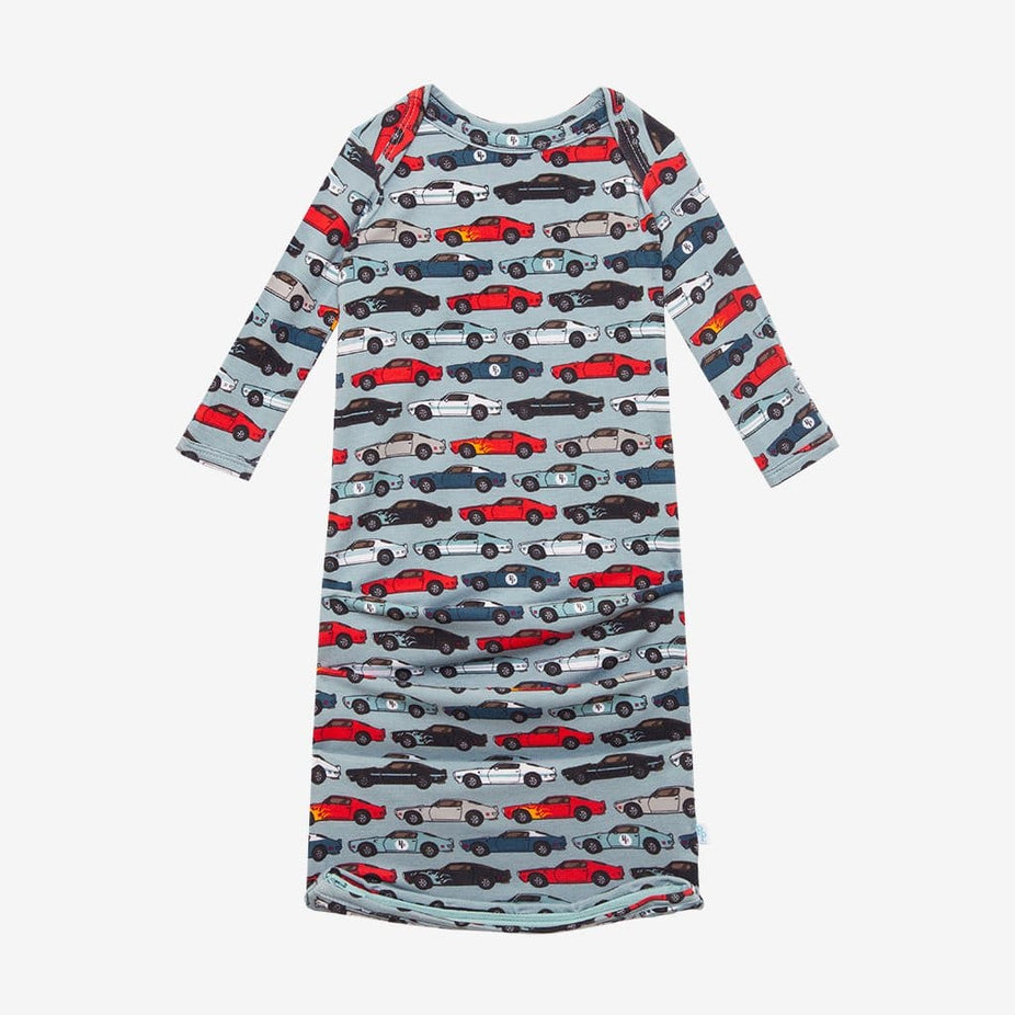 Miles Zippered Gown