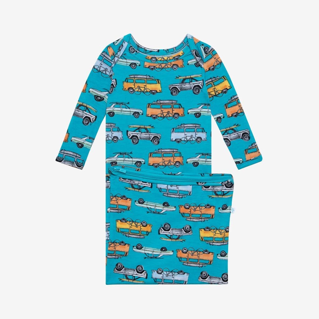 Marino Zippered Gown