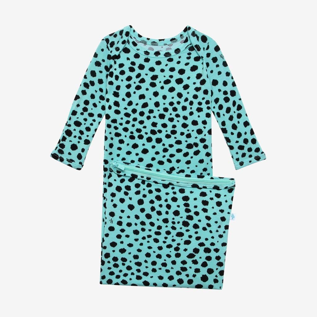 Pebbles Zippered Gown