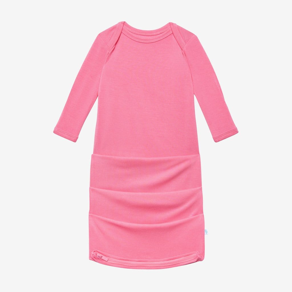 Pink Lemonade Zippered Gown