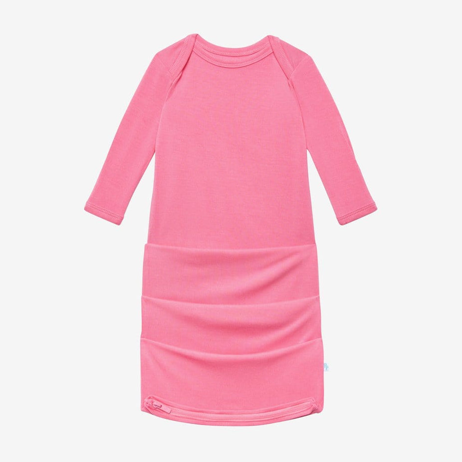 Pink Lemonade Zippered Gown