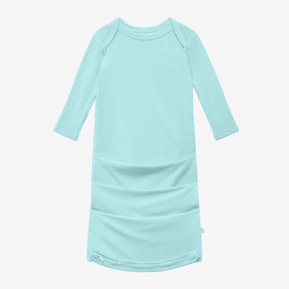 Robins Egg Zippered Gown