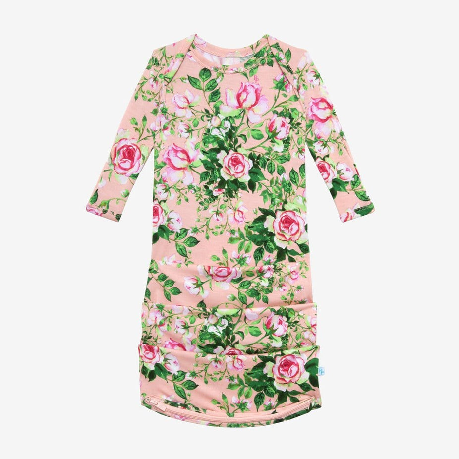 Renia Zippered Gown