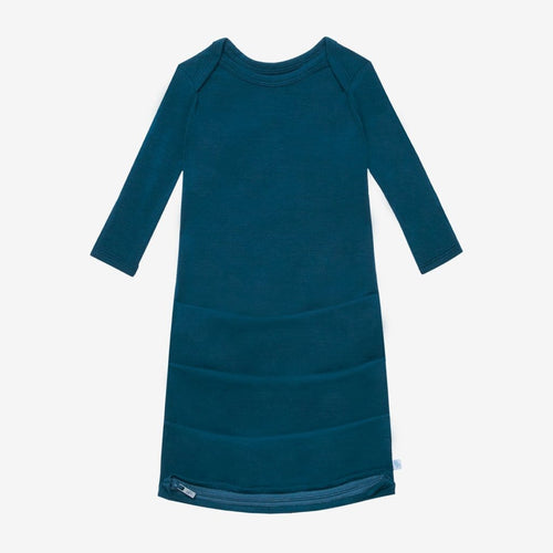 Sailor Blue Zippered Gown