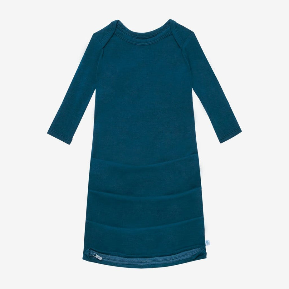 Sailor Blue Zippered Gown