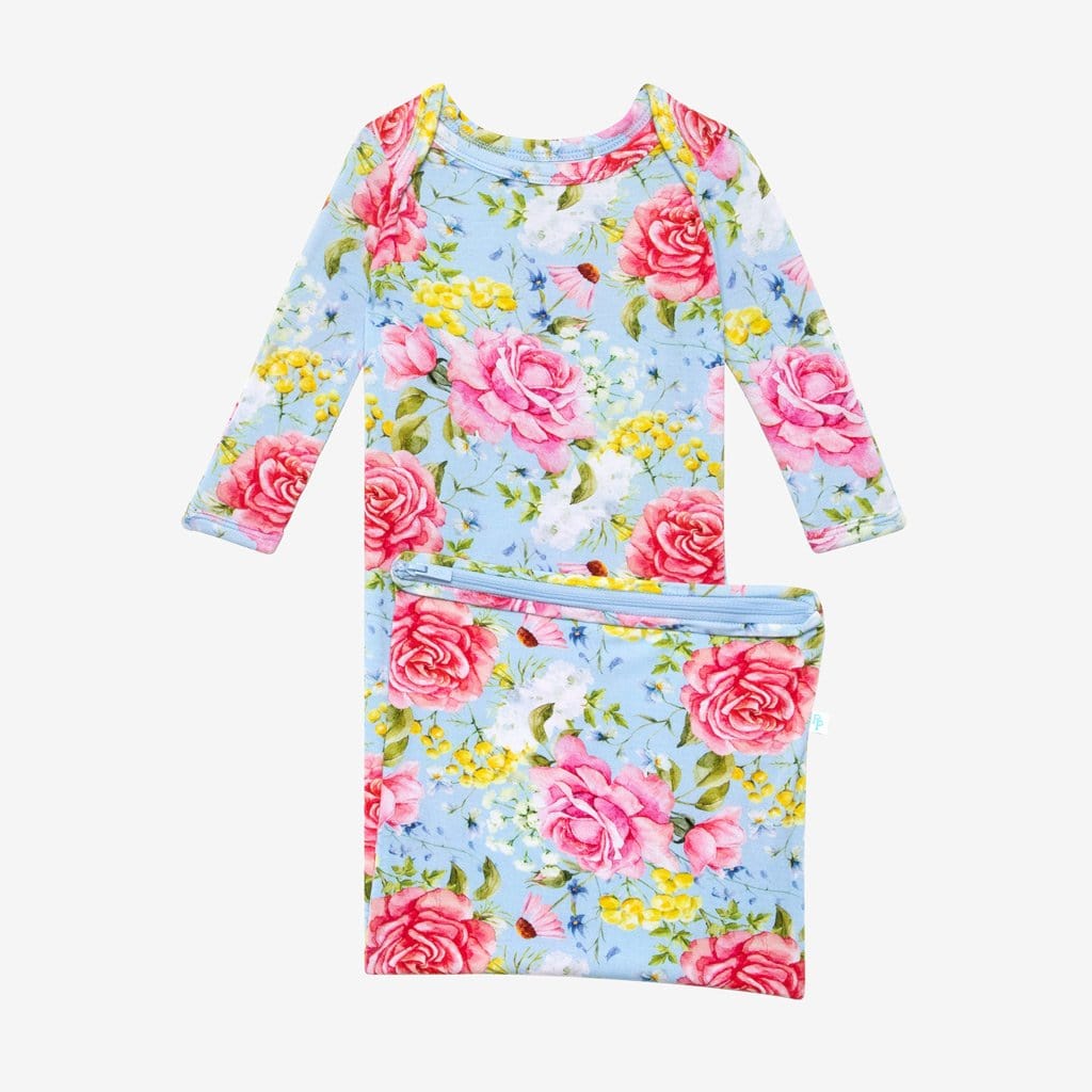 Sadie Zippered Gown