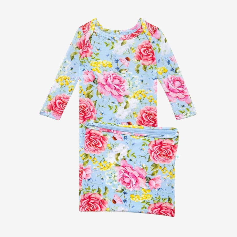 Sadie Zippered Gown