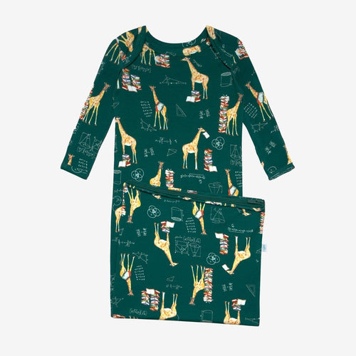 Stanley Zippered Gown