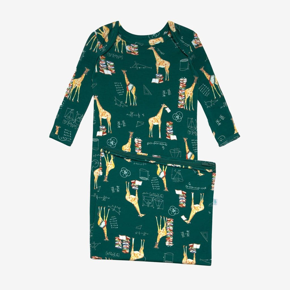 Stanley Zippered Gown