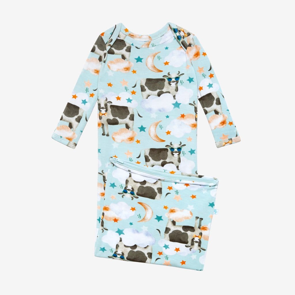 Tex Zippered Gown