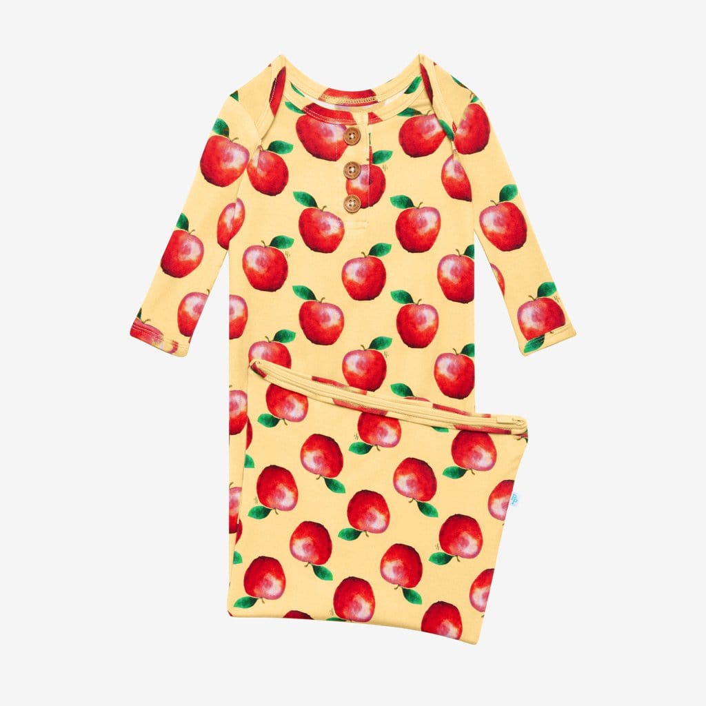 Finn Button Zippered Gown