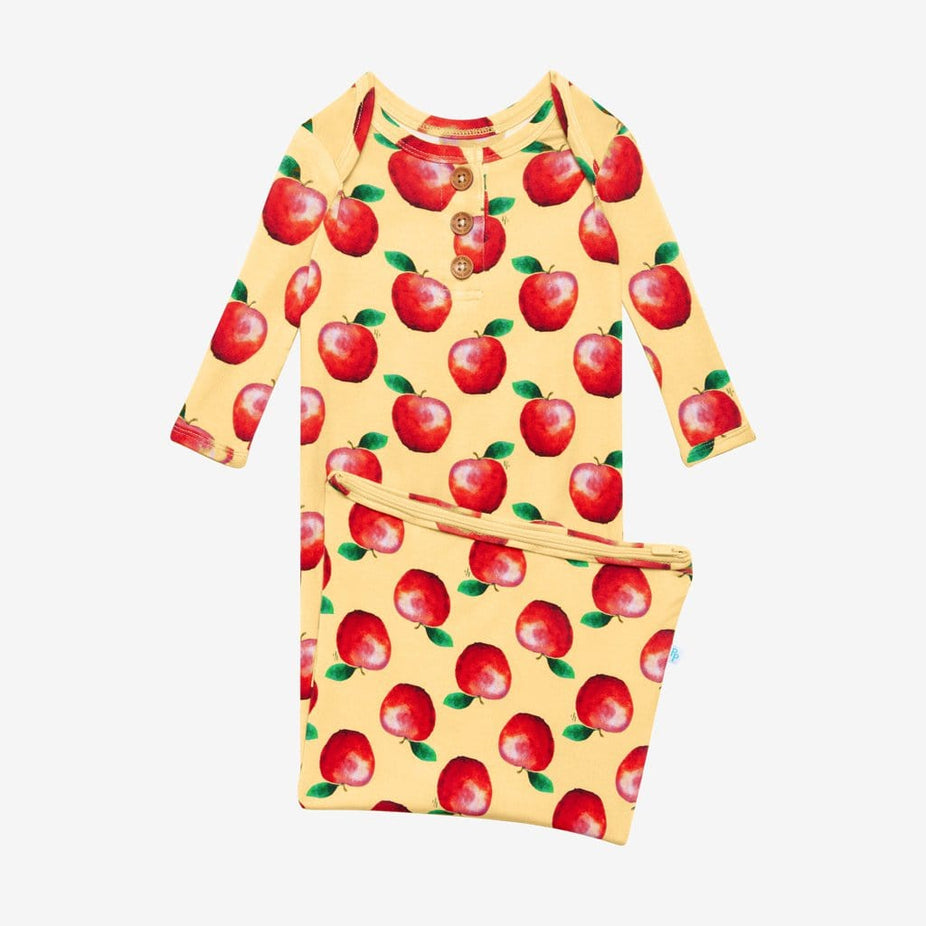 Finn Button Zippered Gown