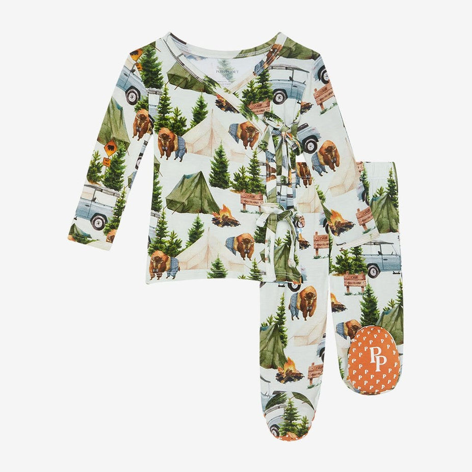 Camping Baby Kimono Camp Posh Peanut