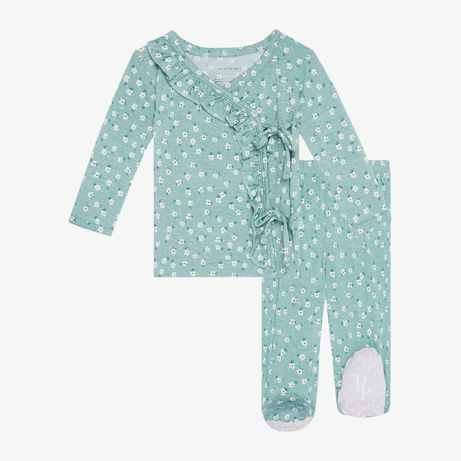 Margarite Floral Baby Girl Kimono