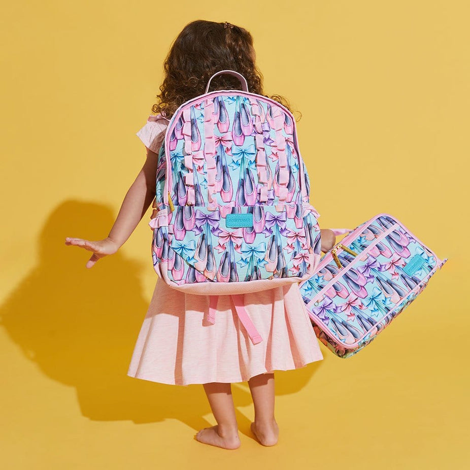 Toddler on Irina Lunch Bag
